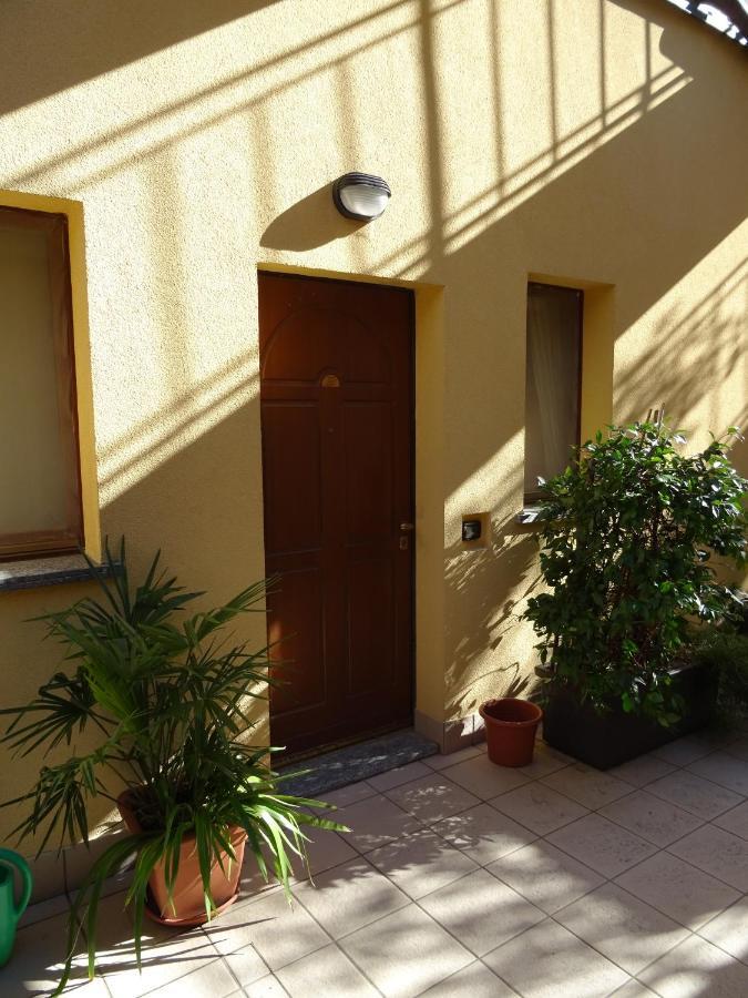 Ferienwohnung Cipresso 20 - 21 am Wasser Acquaseria Exterior foto